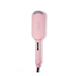 NEW TYMO ROVY WAVE SILICONE PINK WAVER CURLING TOOL ANTI-SCALD DESIGN
